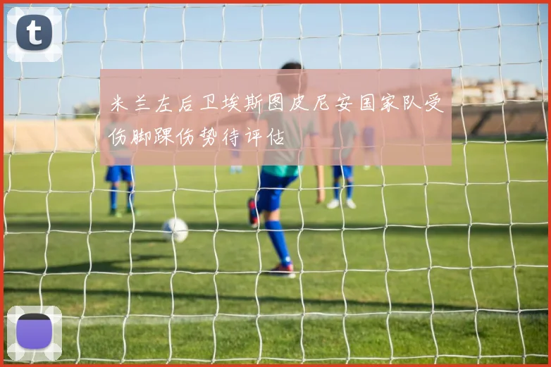 米兰左后卫埃斯图皮尼安国家队受伤脚踝伤势待评估